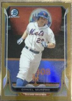 Daniel Murphy [Gold Refractor] #102