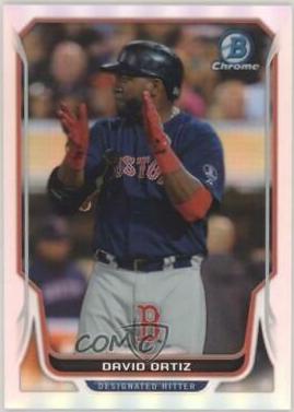 David Ortiz [Refractor] #140