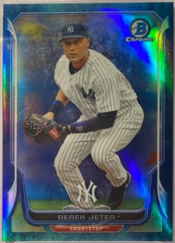 Derek Jeter [Bubbles Refractor] #89