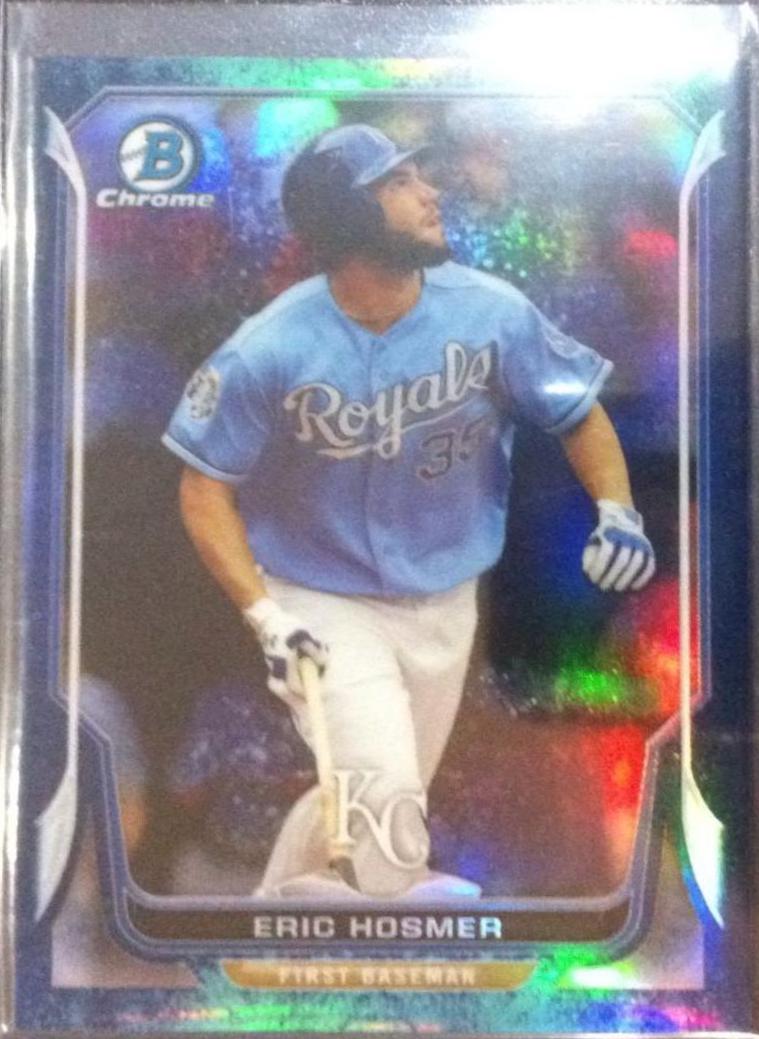 Eric Hosmer [Bubbles Refractor] #137