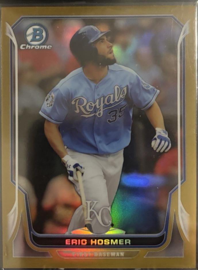 Eric Hosmer [Gold Refractor] #137
