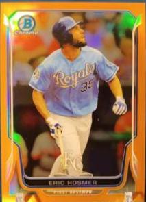 Eric Hosmer [Orange Refractor] #137