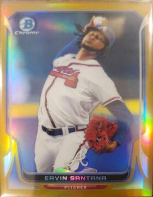 Ervin Santana [Bubbles Refractor] #150