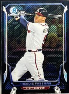 Freddie Freeman [Carbon Fiber Refractor] #43