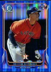 George Springer [Blue Refractor] #29