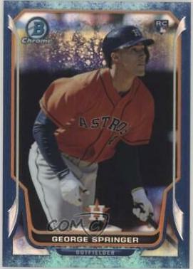George Springer [Bubbles Refractor] #29