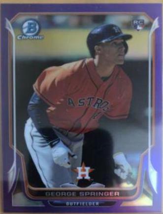 George Springer [Purple Refractor] #29