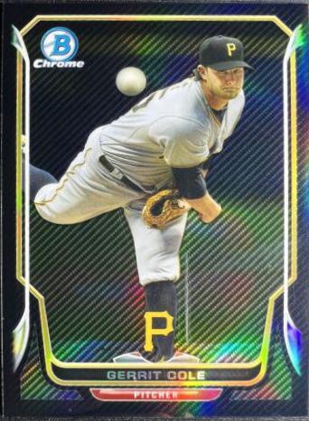 Gerrit Cole [Black Static Refractor] #88