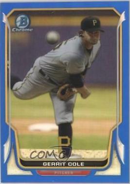 Gerrit Cole [Blue Refractor] #88