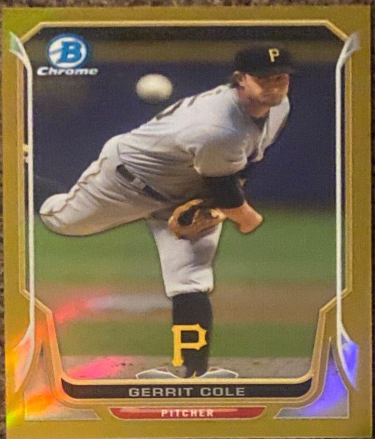 Gerrit Cole [Gold Refractor] #88