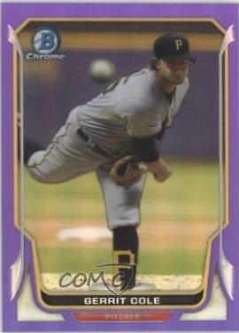 Gerrit Cole [Purple Refractor] #88