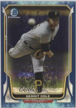 Gerrit Cole [Refractor] #88