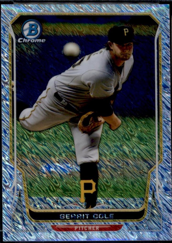 Gerrit Cole [Shimmer Refractor] #88