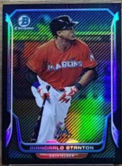 Giancarlo Stanton [Carbon Fiber Refractor] #62