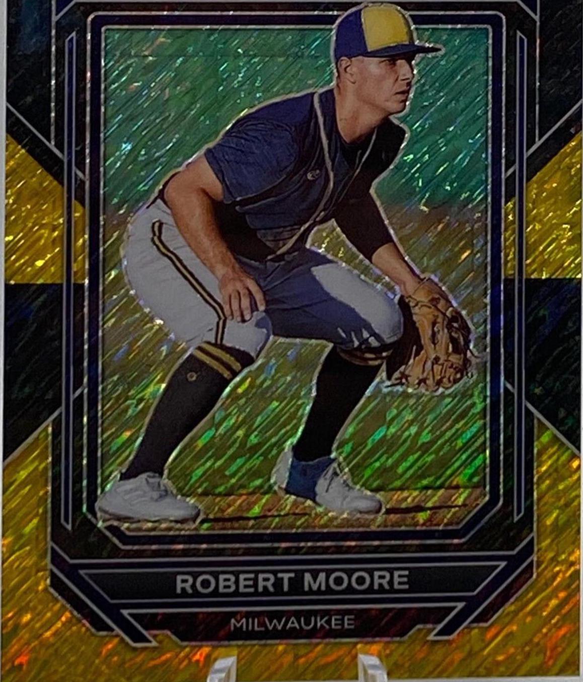 Robert Moore [Black Gold Shimmer] #109