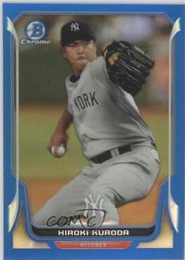 Hiroki Kuroda [Blue Refractor] #110