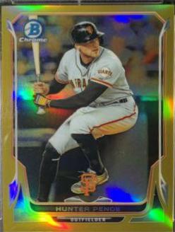 Hunter Pence [Gold Refractor] #171