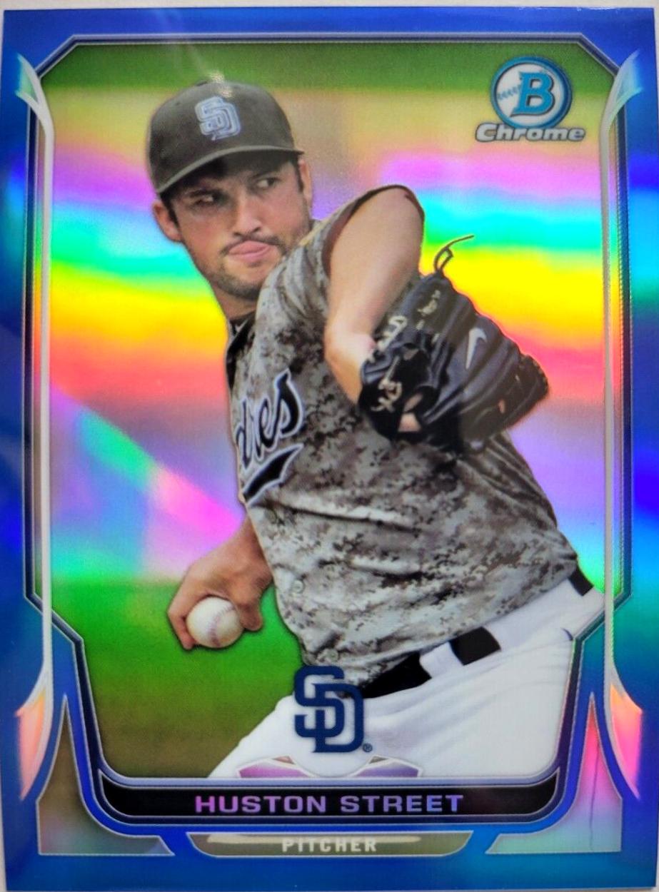 Huston Street [Blue Refractor] #184