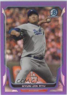 Hyun Jin Ryu [Carbon Fiber Refractor] #64