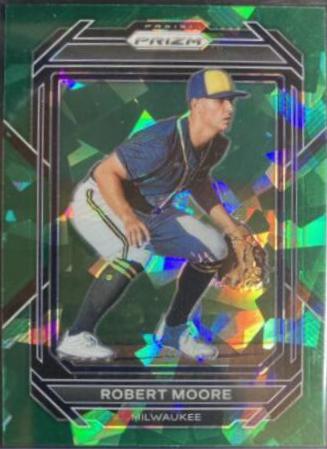 Robert Moore [Green Ice] #109