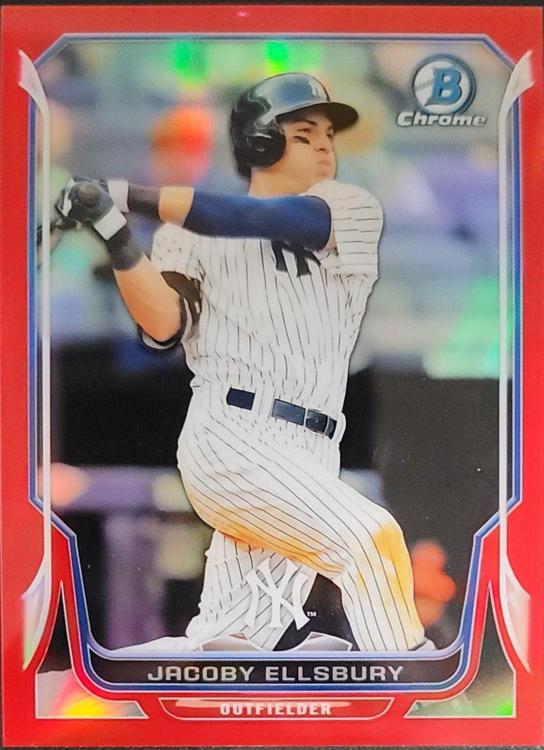 Jacoby Ellsbury [Carbon Fiber Refractor] #72
