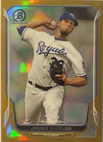 James Shields [Carbon Fiber Refractor] #78