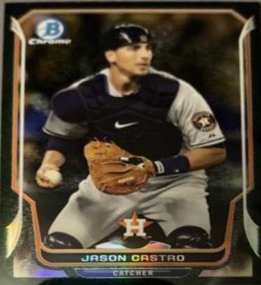 Jason Castro [Orange Refractor] #133