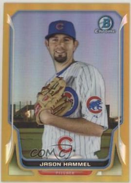Jason Hammel [Gold Refractor] #212