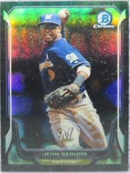 Jean Segura [Black Static Refractor] #120
