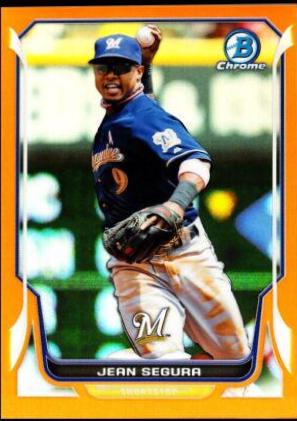 Jean Segura [Orange Refractor] #120