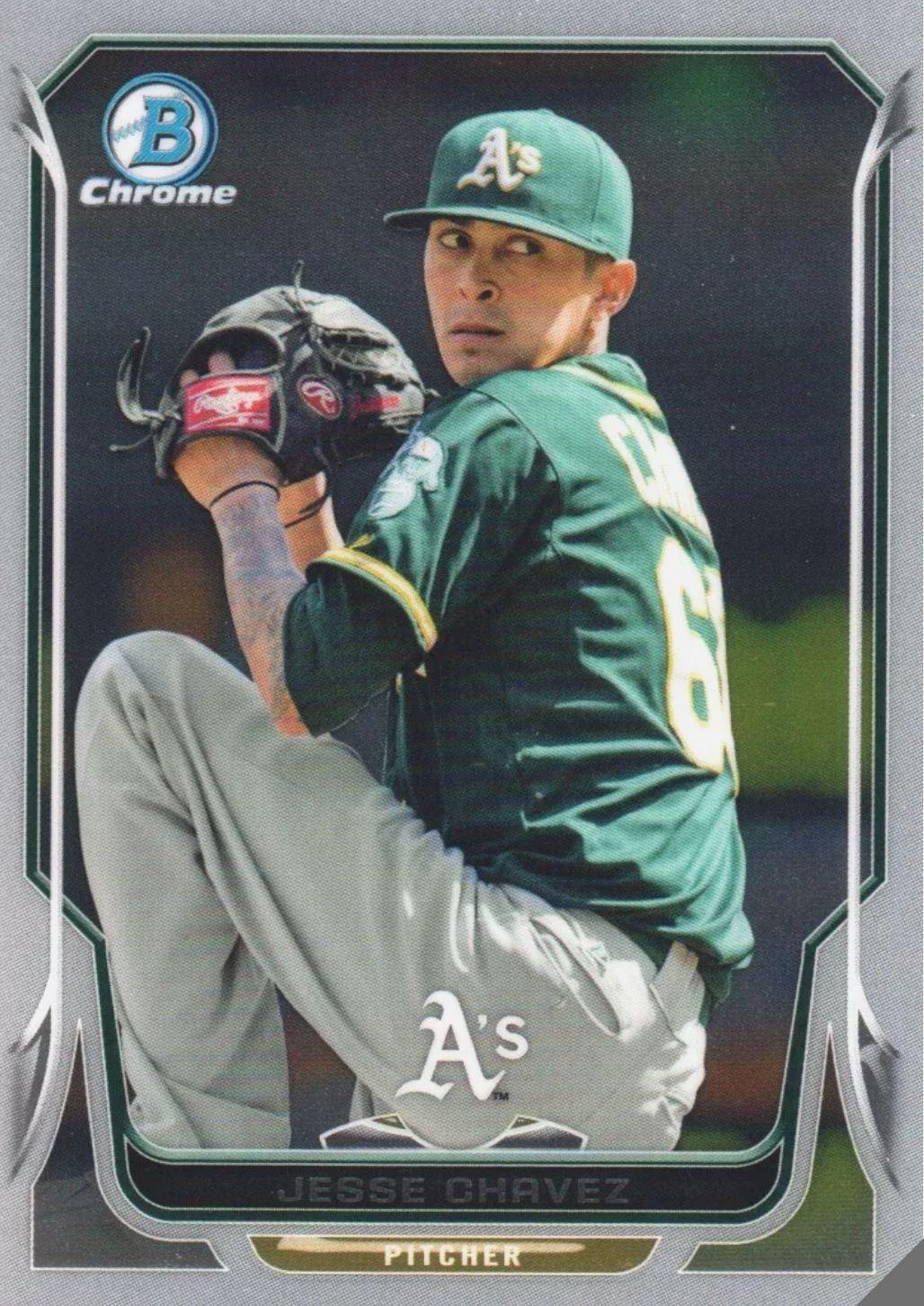 Jesse Chavez #215