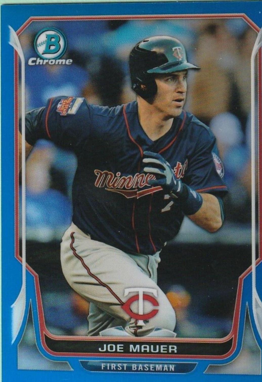 Joe Mauer [Shimmer Refractor] #134