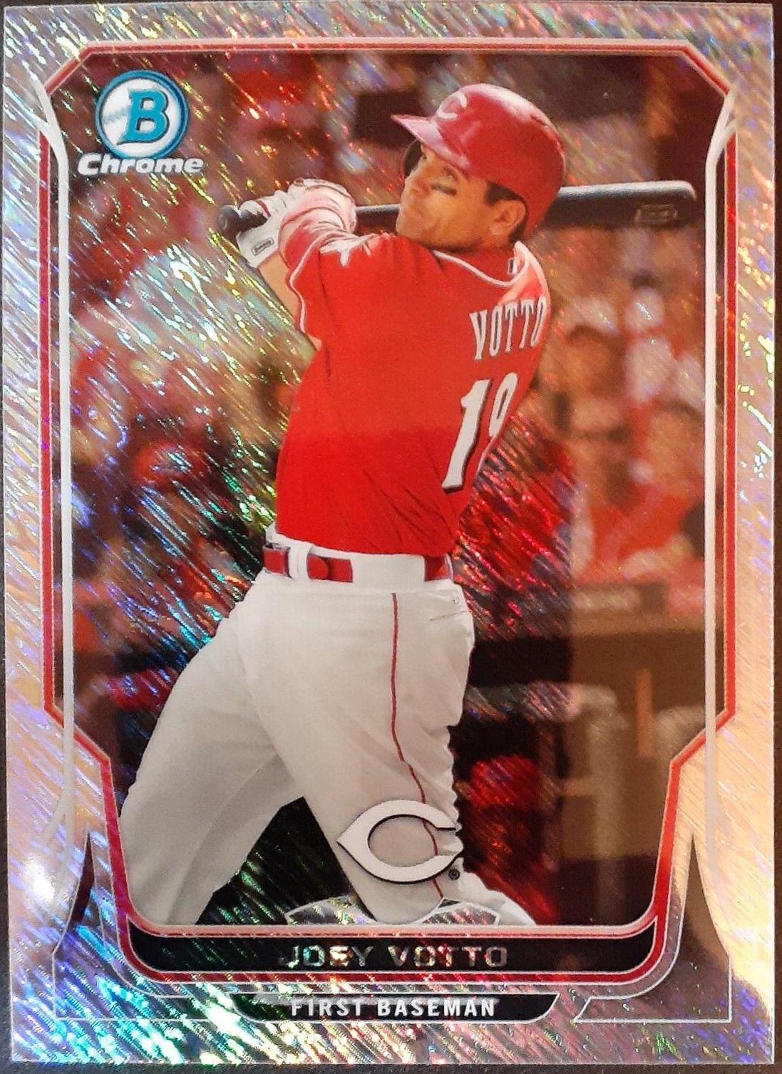 Joey Votto [Shimmer Refractor] #126