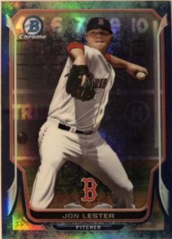Jon Lester [Shimmer Refractor] #130
