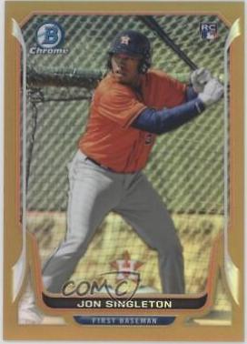 Jon Singleton [Gold Refractor] #22