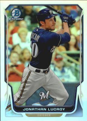 Jonathan Lucroy [Refractor] #196