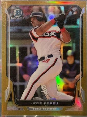 Jose Abreu [Gold Refractor] #5