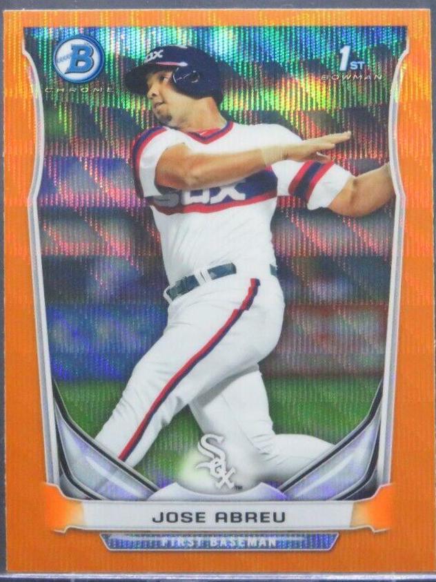 Jose Abreu [Orange Refractor] #5