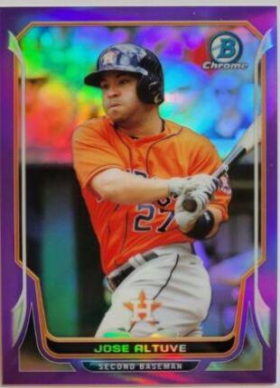 Jose Altuve [Purple Refractor] #198