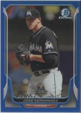 Jose Fernandez [Blue Refractor] #40