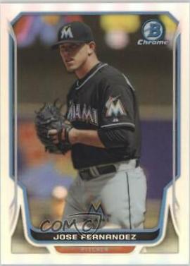 Jose Fernandez [Refractor] #40