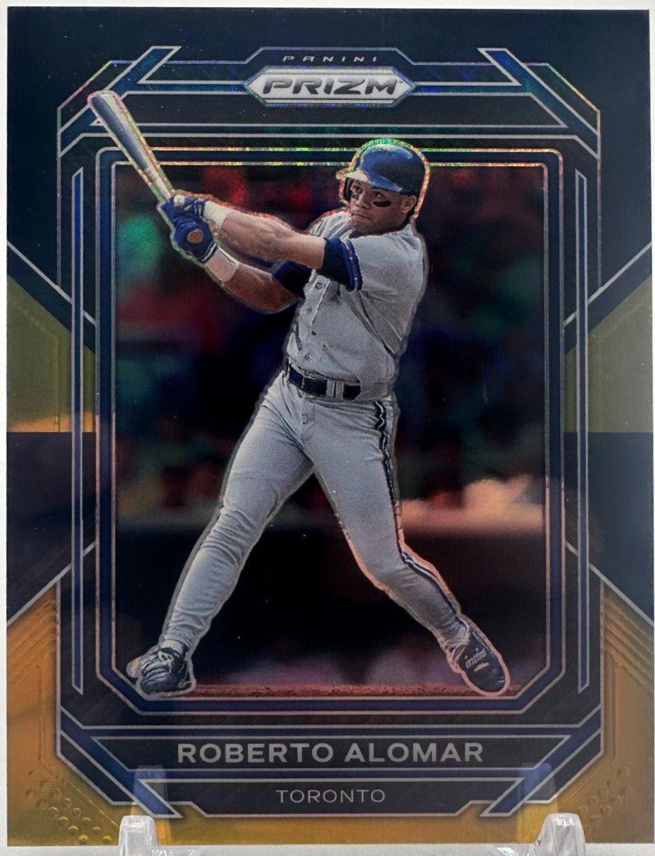 Roberto Alomar [Black Gold] #82
