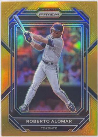 Roberto Alomar [Gold] #82