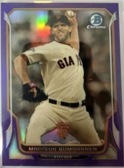 Madison Bumgarner [Purple Refractor] #41