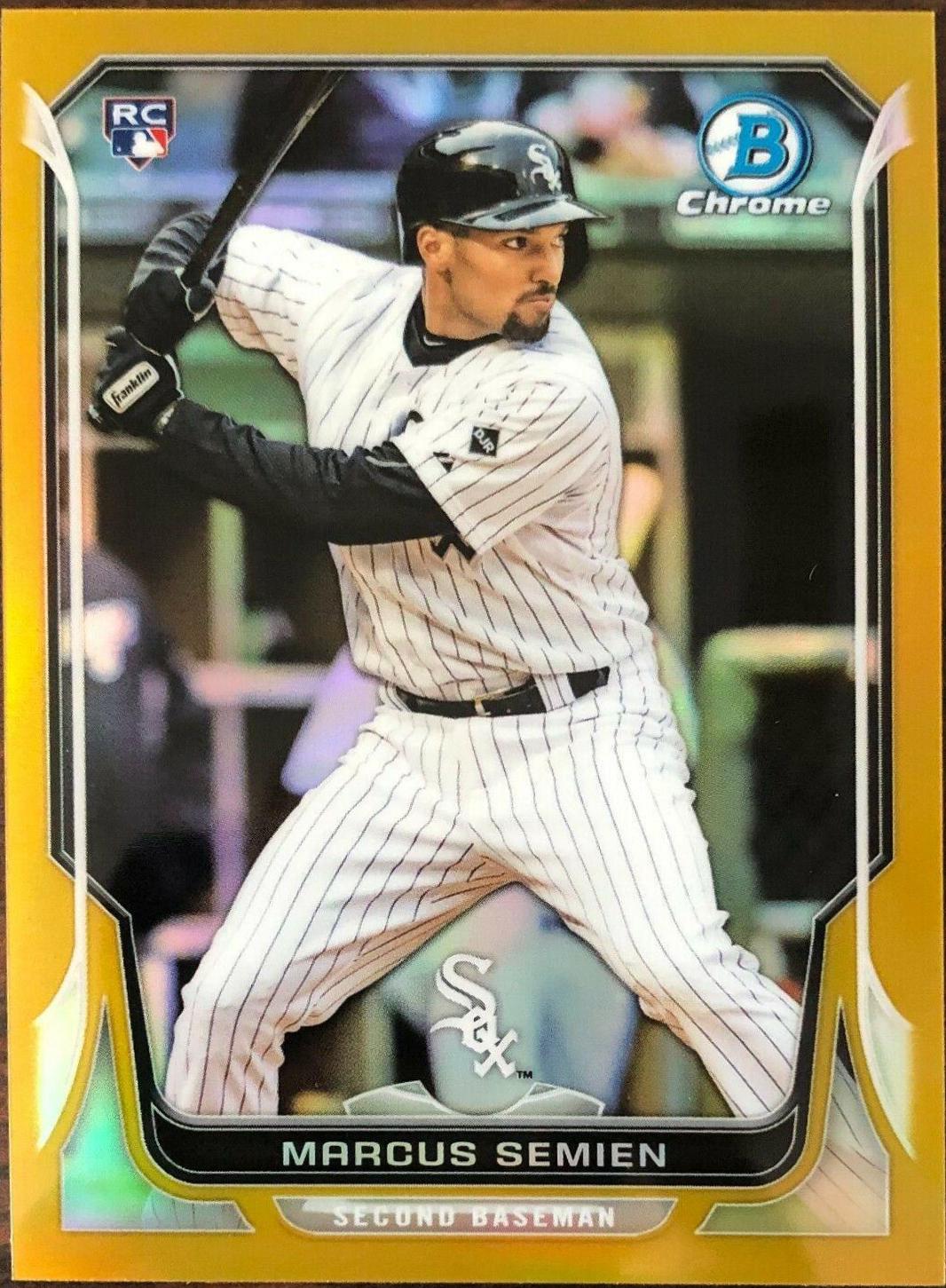 Marcus Semien [Gold Refractor] #10