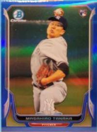 Masahiro Tanaka [Blue Refractor] #30