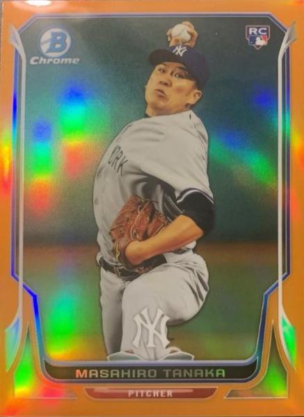 Masahiro Tanaka [Orange Refractor] #30