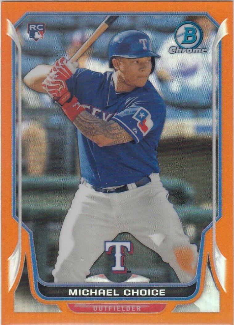 Michael Choice [Refractor] #18