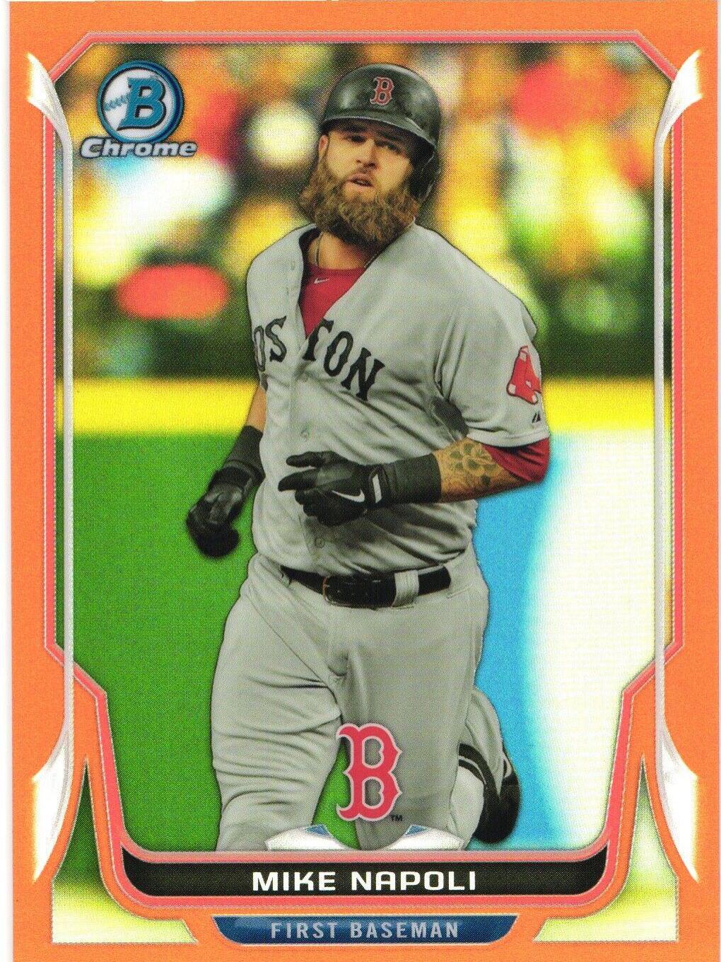 Mike Napoli [Red Refractor] #197