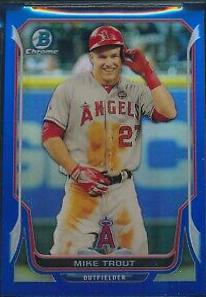 Mike Trout [Blue Refractor] #31